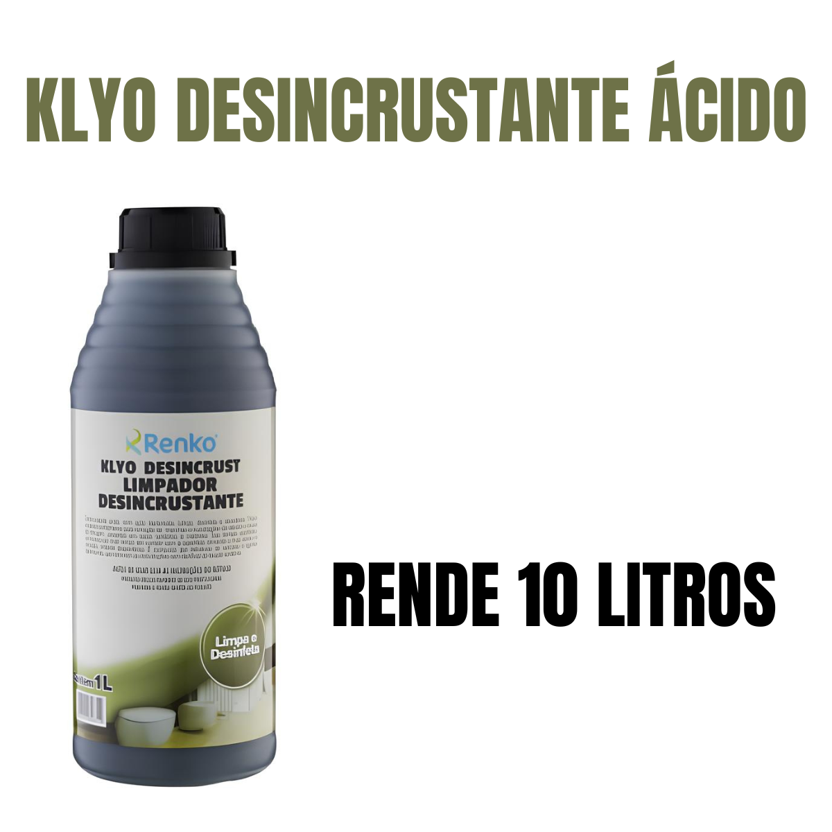 KLYO DESINCRUSTANTE CONCENTRADO 1 LITRO