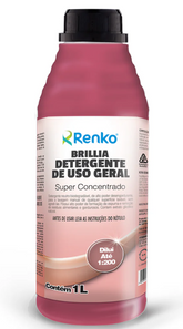 BRILLIA DETERGENTE SUPERCONCENTRADO 1 LITRO